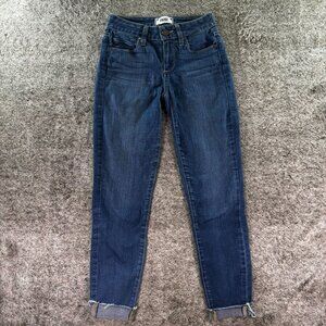 PAIGE Verdugo Crop Jeans Sz 24